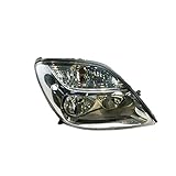 Rechts, H7 + H1, Stoßstange, elektrisch, verstellbar, vordere Stoßstange, Scheinwerfer, elektrische Einstellung, Chrom