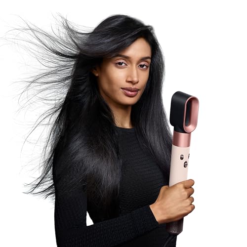 Image of Dyson Airwrap I.D. 6-In-1 Multi-Styler | Styles Without Heat Damage| 7 Styling Settings|3 Speed & 3 Heat Settings|Cold Shot| Enhanced Coanda Airflow| 2 Yr Warranty,1300 Watts (Ceramic Pink & Rose Gold)