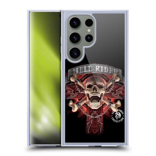 Coque Samsung S24 Ultra Anne Stokes Cavalier d'Enfer étui gel antichoc MagSafe pour Galaxy 5G