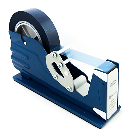 Bertech Ktd1 General-Purpose Tape Dispenser, 1 Inch Wide, Blue #TOP11