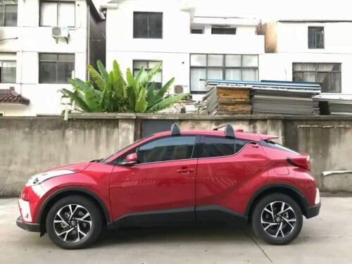 Aluminum Roof Rail Rack Cross Bars Crossbars Fits for Toyota C-HR CHR 2017-2021