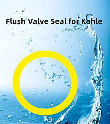 5 Pack GP1059291 Canister Flush Valve Seal Replacements For Kohler Toilets Replaces K-GP1059291, 2475620 - Thumbnail 6