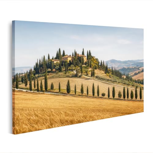 Tableau sur toile romantique pour sublimer le mur TV vide de votre salon