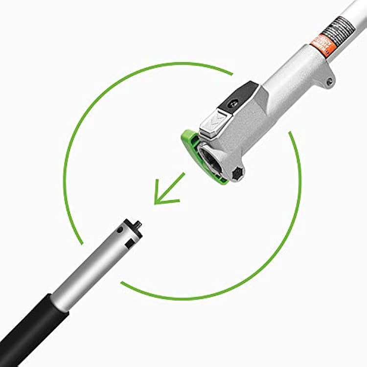 EGO POWER+ Rubber Broom Attachment for Multi-Head System PH1400/ PH1420 - RBA2100