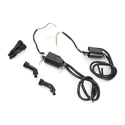 33410-45012, 2 peças de substituição de bobina de ignição segura, reparo de motocicleta de alta qual