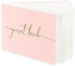 Wedding Guest Book, Birthday Guest Book, Vintage Guest Book, Anniversary Guest Book, Elegant Guest Book, Baptism Guest Book, Empty Guest Book, Wedding Guest Book