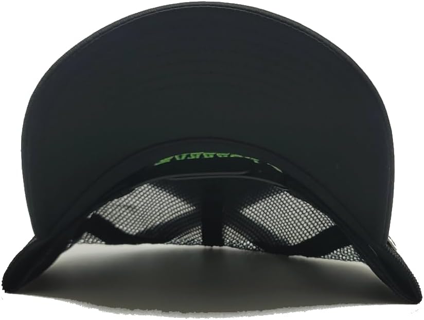 Cult of Individuality New Mesh Trucker Luxe High Roller's Club Black Blue Era Snapback Hat Cap - Image 7