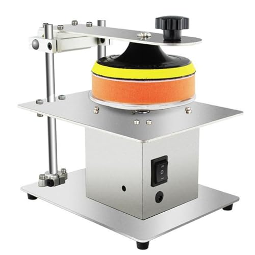 Disc Polishing Machine for Scratch Repair and Data Recovery, Stainless Steel Construction, Heavy-Duty Design for DVD/VCD Grinding and Polishing
