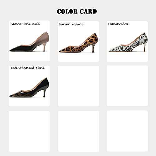 Roimaash Women Pumps Heels 6CM Gradient Colors Size US5.5-114
