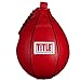 Title Classic Speed Bag, Red, 5" x 8"