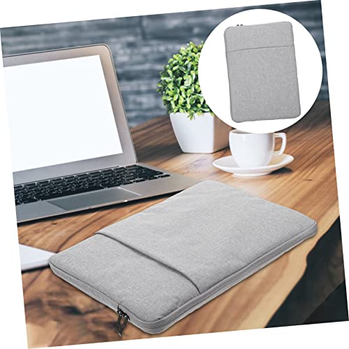 Funda para portátil de 14 pulgadas gris en poliéster resistente a golpes 3
