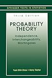 chow chow welpen kaufen züchter  Probability Theory: Independence, Interchangeability, Martingales (Springer Texts in Statistics)