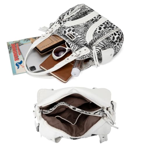 Image of Montana West Hobo Bag Soft Handbag with Crossbody Strap | Everyday Use Purses for Women, Large Capacity Handbag, Casual Hobo Bag