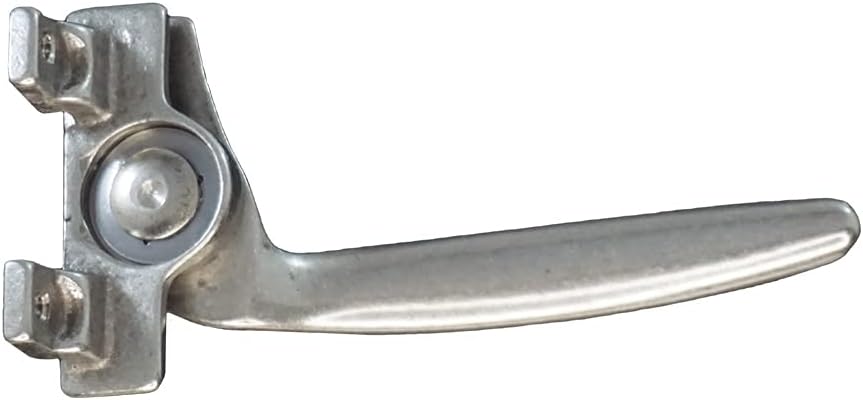 WRS Right Hand Cam Handle – Angle Base Project-Out/Awning Window Handle Replacement – Secure Closing Cam Action, Fixes Window that Won’t Open or Close Properly – 1/2" Reach (Right Hand, White