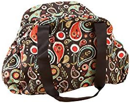 Paisley Purse Canvas Tote Bag