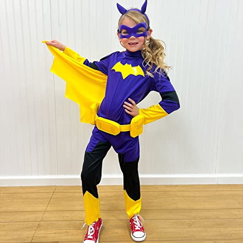 Disfraz Batgirl Deluxe Oficial Talla 3T-4T miniatura 3