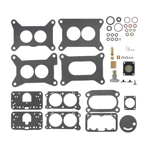 Carburetor Repair Kit for Holley 37-474 2 Barrel 4412 Model 2300 Rebuild
