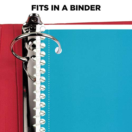 image for Mead Spiral Notebooks, 1 Subject, Wide Ruled Paper, 70 Sheets, 10-1/2 