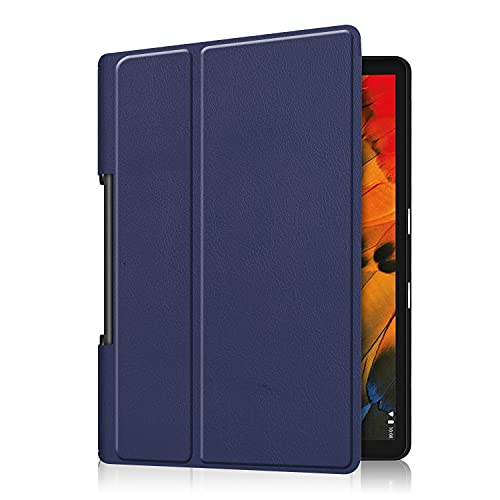 Capa do caso da tabuleta. Para Lenovo Yoga Smart Tab 10.1 (Yt-x705f) Estar comprimido de caixa de co