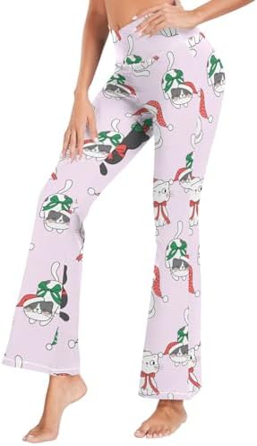 Dallonan Pantalones de yoga acampanados ... Dallonan Pantalones de yoga acampanados ...