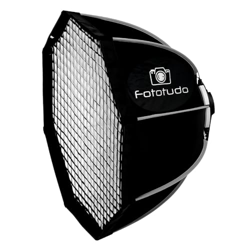 Softbox Octabox Fototudo 120 com encaixe Bowens E Colmeia