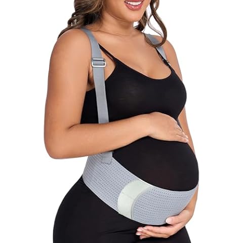 MAMODY Pregnancy Belly Support Band Cover