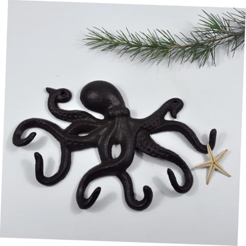 Patère fonte octopus pour ne plus jamais perdre vos clés - 4
