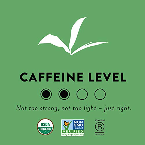 Choice Organics - Organic Japanese Green Tea (1 Pack) - Compostable - Contains Caffeine - 16 Organic Green Tea Bags #TOP3