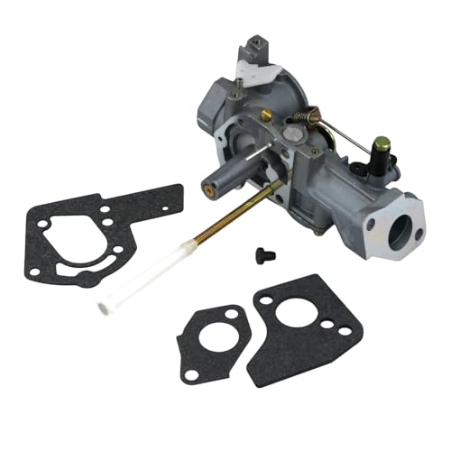 The ROP Shop | Replacement Carburetor & Gaskets Compatible with Briggs Stratton Model 135202 135207 135212 135217