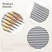 100 Count Silver Streak Pencils for Metal Marking, Sharp Point, Wooden Body, 17.4 Cm, Great for Welding, Electrical, Carpentry Tasks