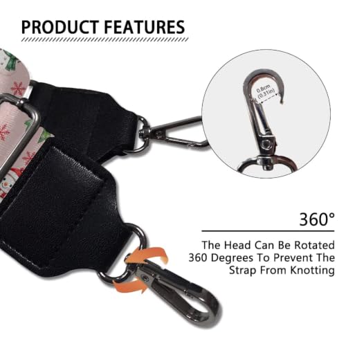 Image of Jeiento Wide Purse Strap Wide Shoulder Strap Adjustable Replacement Belt Soft Guitar Shoulder Straps for Women Girls Gifts