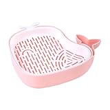 Hydrokultur-Katzengras Soilless-Sprossentablett – Belüfteter Pflanzkübel mit Abfluss...