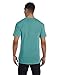 COMFORT COLORS Heavyweight Ring Spun Pocket Tee - Seafoam