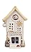 Blue Sky Ceramics Harbour Chandler Candle House, Multi (19206)