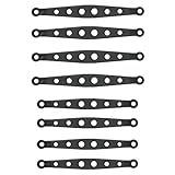 COMODO 8Pcs RC Chassis Link Rods Tie Rods Replacement for 1/10 Scale HB Toys ZP1001 ZP1002 ZP1003 ZP1004