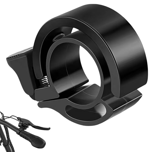 調整可能なサウンドレベル自転車ホーン充電式電動自転車ベルサイクリングユニバーサル自転車ベルを強化するため