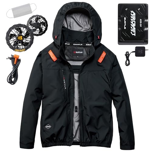 [�C�g�t�N] �����u���]�� �o�[�g�� �G�A�[�N���t�g AC2091HB 24V ���o�b�e���[ �Z�b�g AC09 AC09-1 AC09-2 �I���W�i���}�X�N5���t�� (�y���z�u���b�N�{�u���b�N�t�@��, XL)