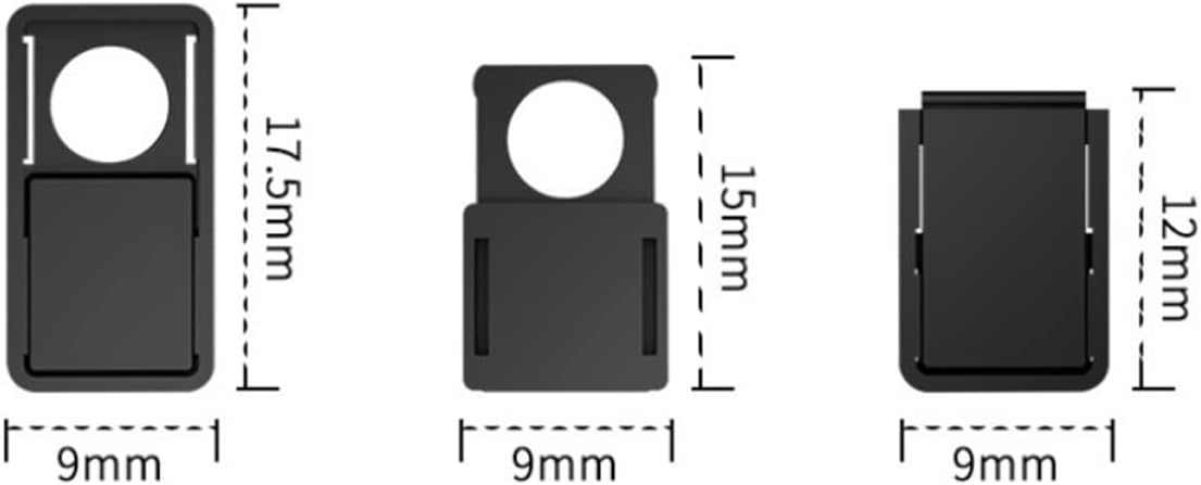3Pcs Plastic Webcam Cover Slider Privacy Protection for Computer Phone image 2