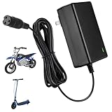 Razor Electric Scooter Charger for Razor MX350 Dirt Bike E100 E175 E200 E200S E300 E300S E500 Pocket Mod Sports Mod and Dirt Quad Razor Charger Replacement 24V 2000mA