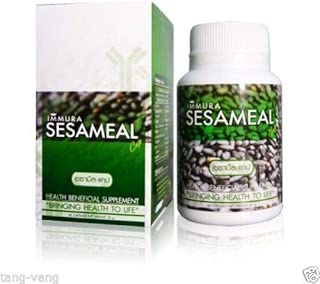 6 X Aimmura Sesamin Extract from Black Sesame Innovation of Dietary Supplement