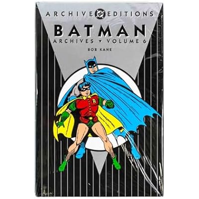 Batman Archives, Vol. 6