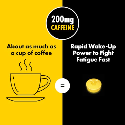 image for Vivarin, Caffeine Pills, 200mg Caffeine per Dose, Safely and Effective