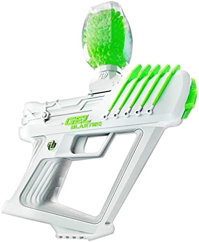 Gel Blaster Surge Gen3 – Ready to Blast Edition (New) - Adjustable FPS with Semi & Automatic Modes, 100+ Foot Range, 10,000 Eco-Friendly Ammo Gellets & More; Fun for Ages 14+ (Electric Green 1pk)