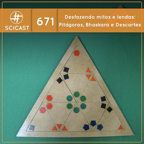 Desfazendo mitos e lendas: Pit&aacute;goras, Bhaskara e Descartes (SciCast #671)