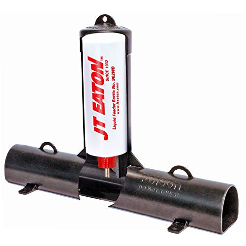 J T Eaton 902 Plastic Top Loader Tamper Resistant Bait Station With Side Eyelets, 4-1/2" Length X 15-1/4" Width X 12" Height, For Mice And Rats (Case Of 6) #TOP5
