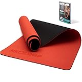 yogamatte kork xl LANGLEBIG ⏱🔝: Das besondere TPE Material erhöht die Haltbarkeit der Trainingsmatte. Durch die Verwendung langlebiger Materialen hält die Gymnastikmatte hohen Belastungen stand und bietet gleichzeitig einen sehr signifikanten Komfort dank der sehr guten Dämpfung.