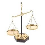 Ornement en forme de balance en métal – son design s'inspire de la balance, symbole de justice et d'équilibre, et apporte une touche de philosophie et d'élégance à votre intérieur