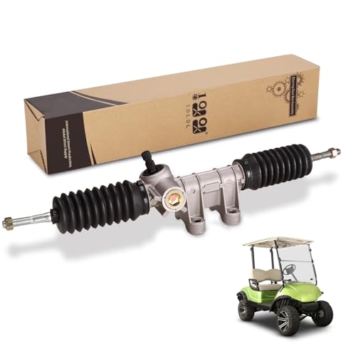 10L0L Golf Cart Steering Gear Box Assembly Fits for Yamaha Drive 2, G29, YDRA Gas or Electric Golf Carts Replaces OEM# JW1-F3400-00