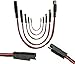 12 Gauge 2 Pin Quick Disconnect Wire Harness SAE Connector Bullet Lead Cable