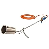 Unkrautvernichtung Abflammgerät PM-Gas F10